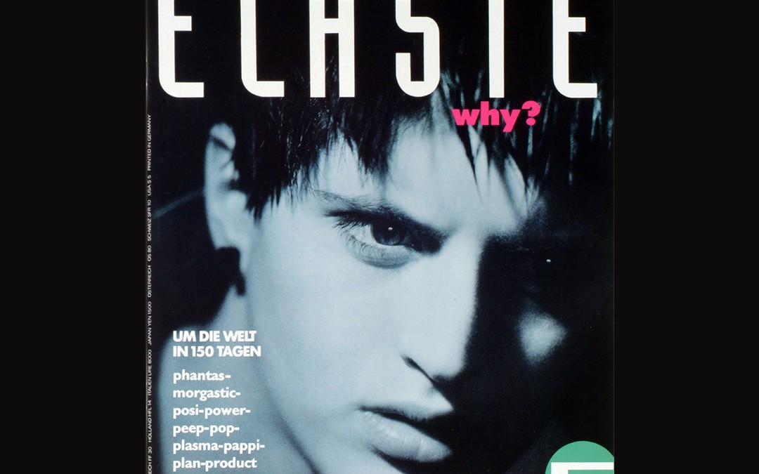 Flashback Friday Cover for ELASTE Magazine
